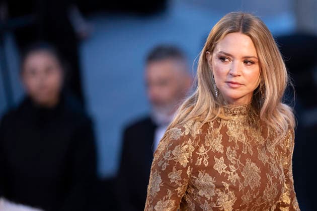 Cannes Histoires Paralleles Red Carpet EB Virginie Efira arrives for the screening of the film Histoires Paralleles (Parallel Tales) at the 79th edition of the Cannes Film Festival in Cannes, southern France on May 14, 2026.Photo by Eliot Blondet ABACAPRESS.COM Cannes France France  Copyright: xBlondetxEliot ABACAx