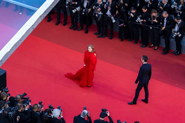 Isabelle Huppert Montée des marches du film Histoires parallèles lors du 79ème Festival International du Film de Cannes, le 14 mai 2026 Camilla Canalini Bestimage Red carpet for Parallel tales at the 79th Cannes International Film Festival on May 14, 2026 Cannes France  Copyright: xCamillaxCanalinix xBestimagexCamillaxCanalinix xBestimagex
