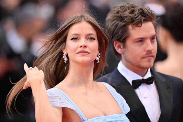 79th Cannes Film Festival: Histoires Paralleles (Parallel Tales) screening CANNES, FRANCE - MAY 14: Hungarian model Barbara Palvin (L) and US actor Dylan Sprouse (R) arrive for the screening of the film Histoires Paralleles (Parallel Tales) at the 79th edition of the Cannes Film Festival in Cannes, France on May 14, 2026. Mustafa Yalcin Anadolu Cannes France. Editorial use only. Please get in touch for any other usage.  Copyright: x2026xAnadoluxMustafaxYalcinx