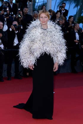 Sandra Hüller Descente des marches du film Fatherland lors du 79ème Festival International du Film de Cannes, le 14 mai 2026 Olivier Borde Bestimage People leaving the red carpet for Fatherland at the 79th Cannes International Film Festival on May 14, 2026 Cannes France  Copyright: xOLIVIERxBORDEx xBESTIMAGExOLIVIERxBORDEx xBESTIMAGEx