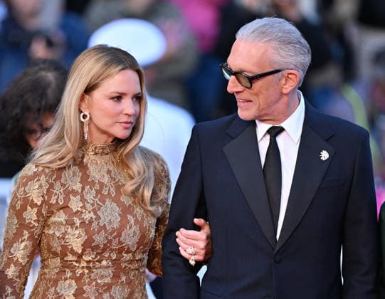 79th Cannes Film Festival: Histoires Paralleles (Parallel Tales) screening CANNES, FRANCE - MAY 14: French actor Vincent Cassel (R) and Belgian actress Virginie Efira (L) arrive for the screening of the film Histoires Paralleles (Parallel Tales) at the 79th edition of the Cannes Film Festival in Cannes, France on May 14, 2026. Mustafa Yalcin Anadolu Cannes France. Editorial use only. Please get in touch for any other usage.  Copyright: x2026xAnadoluxMustafaxYalcinx