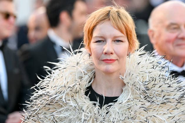 79ème Festival International du Film de Cannes Montée des marches du film Fatherland 79th International Cannes Film Festival Red Carpet of Fatherland movie 456015 2026 05 14 Huller, Sandra  Copyright: xEstellexCarlierx xStarfacex STAR_456015_006
