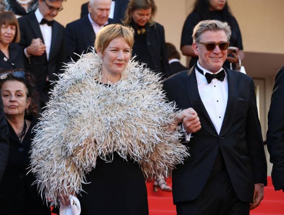 79eme Festival International du Film de Cannes Montee des marches du film Fatherland 79th Cannes Film Festival Red carpet of the film Fatherland Sandra Huller 456023 2026 05 14 Cannes France  Copyright: xIsabellexVautierx xStarfacex STAR_456023_016