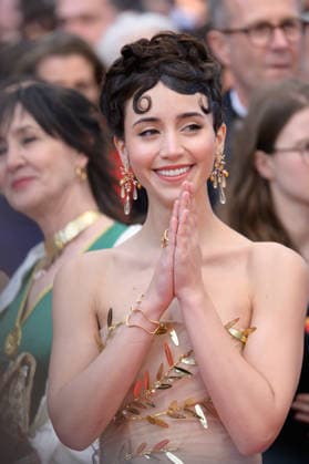 Parallel Tales Premiere at 79th Festival de Cannes - Cannes, France CANNES, FRANCE. May 14, 2026: Caylee Cowan at the premiere for Parallel Tales at the 79th Festival de Cannes. Picture: Paul Smith Featureflash Cannes France  Copyright: xPaulxSmithx xFeatureflashx
