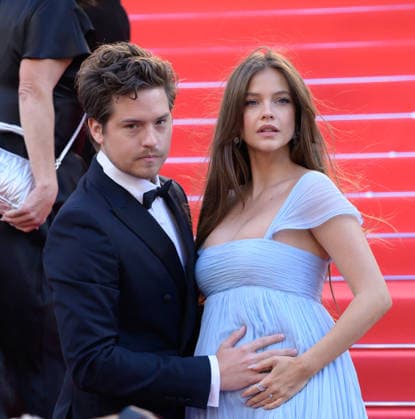 Parallel Tales Premiere at 79th Festival de Cannes - Cannes, France CANNES, FRANCE. May 14, 2026: Barbara Palvin & Dylan Sprouse at the premiere for Parallel Tales at the 79th Festival de Cannes. Picture: Paul Smith Featureflash Cannes France  Copyright: xPaulxSmithx xFeatureflashx