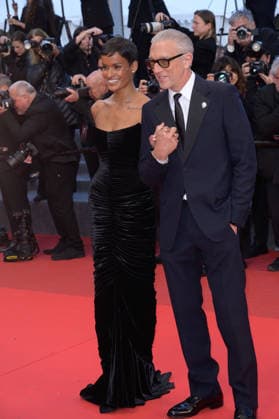 Parallel Tales Premiere at 79th Festival de Cannes - Cannes, France CANNES, FRANCE. May 14, 2026: Narah Baptista & Vincent Cassel at the premiere for Parallel Tales at the 79th Festival de Cannes. Picture: Paul Smith Featureflash Cannes France  Copyright: xPaulxSmithx xFeatureflashx
