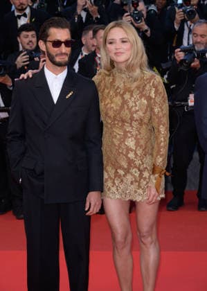 Parallel Tales Premiere at 79th Festival de Cannes - Cannes, France CANNES, FRANCE. May 14, 2026: Pierre Niney & Virginie Efira at the premiere for Parallel Tales at the 79th Festival de Cannes. Picture: Paul Smith Featureflash Cannes France  Copyright: xPaulxSmithx xFeatureflashx