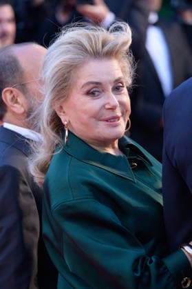 Parallel Tales Premiere at 79th Festival de Cannes - Cannes, France CANNES, FRANCE. May 14, 2026: Catherine Deneuve at the premiere for Parallel Tales at the 79th Festival de Cannes. Picture: Paul Smith Featureflash Cannes France  Copyright: xPaulxSmithx xFeatureflashx