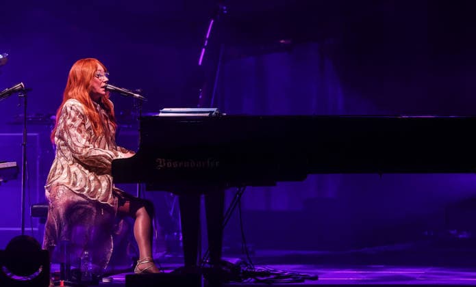Konzert von Tori Amos, at Tempodrom Berli Tori Amos
