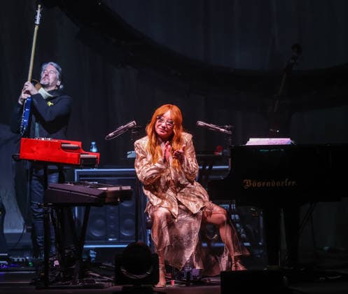 Konzert von Tori Amos, at Tempodrom Berli Tori Amos