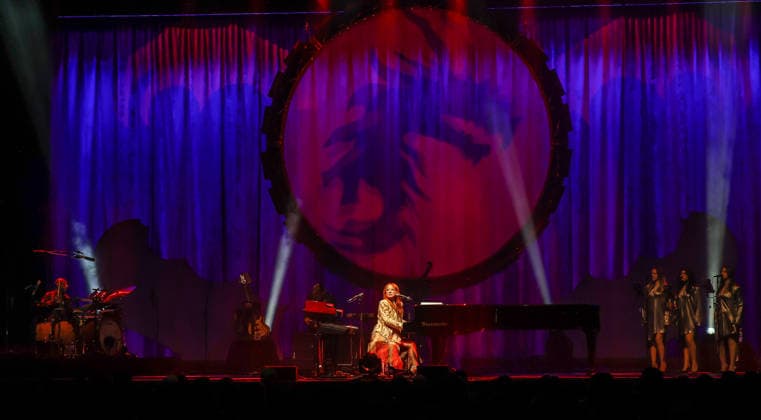 Konzert von Tori Amos, at Tempodrom Berli Tori Amos
