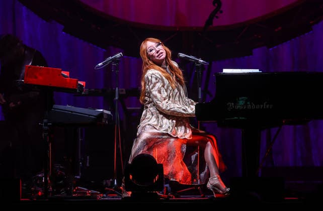 Konzert von Tori Amos, at Tempodrom Berli Tori Amos