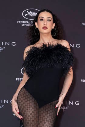 La chanteuse Naika Photocall of the Kering Women In Motion evening during the 79th Cannes International Film Festival on May 14, 2026 Olivier Borde Bestimage Photocall of the Kering Women in Motion, during the 79th Cannes International Film Festival on May 14, 2026 Cannes France  Copyright: xOLIVIERxBORDEx xBESTIMAGExOLIVIERxBORDEx xBESTIMAGEx