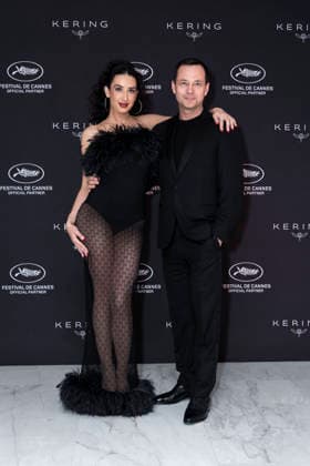 La chanteuse Naika et Laurent Claquin Photocall of the Kering Women In Motion evening during the 79th Cannes International Film Festival on May 14, 2026 Olivier Borde Bestimage Photocall of the Kering Women in Motion, during the 79th Cannes International Film Festival on May 14, 2026 Cannes France  Copyright: xOLIVIERxBORDEx xBESTIMAGExOLIVIERxBORDEx xBESTIMAGEx