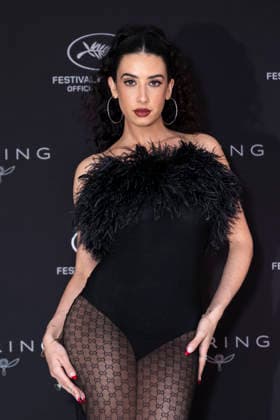 La chanteuse Naika Photocall of the Kering Women In Motion evening during the 79th Cannes International Film Festival on May 14, 2026 Olivier Borde Bestimage Photocall of the Kering Women in Motion, during the 79th Cannes International Film Festival on May 14, 2026 Cannes France  Copyright: xOLIVIERxBORDEx xBESTIMAGExOLIVIERxBORDEx xBESTIMAGEx