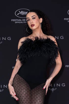 La chanteuse Naika Photocall of the Kering Women In Motion evening during the 79th Cannes International Film Festival on May 14, 2026 Olivier Borde Bestimage Photocall of the Kering Women in Motion, during the 79th Cannes International Film Festival on May 14, 2026 Cannes France  Copyright: xOLIVIERxBORDEx xBESTIMAGExOLIVIERxBORDEx xBESTIMAGEx