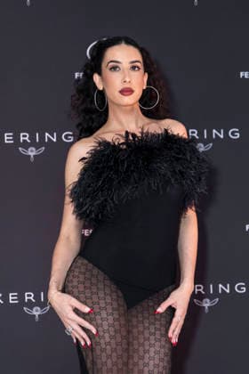 La chanteuse Naika Photocall of the Kering Women In Motion evening during the 79th Cannes International Film Festival on May 14, 2026 Olivier Borde Bestimage Photocall of the Kering Women in Motion, during the 79th Cannes International Film Festival on May 14, 2026 Cannes France  Copyright: xOLIVIERxBORDEx xBESTIMAGExOLIVIERxBORDEx xBESTIMAGEx