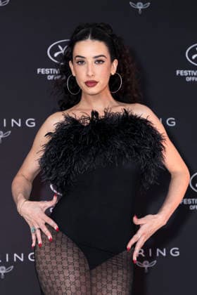 La chanteuse Naika Photocall of the Kering Women In Motion evening during the 79th Cannes International Film Festival on May 14, 2026 Olivier Borde Bestimage Photocall of the Kering Women in Motion, during the 79th Cannes International Film Festival on May 14, 2026 Cannes France  Copyright: xOLIVIERxBORDEx xBESTIMAGExOLIVIERxBORDEx xBESTIMAGEx
