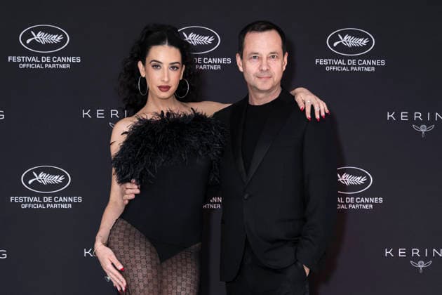 La chanteuse Naika et Laurent Claquin Photocall of the Kering Women In Motion evening during the 79th Cannes International Film Festival on May 14, 2026 Olivier Borde Bestimage Photocall of the Kering Women in Motion, during the 79th Cannes International Film Festival on May 14, 2026 Cannes France  Copyright: xOLIVIERxBORDEx xBESTIMAGExOLIVIERxBORDEx xBESTIMAGEx