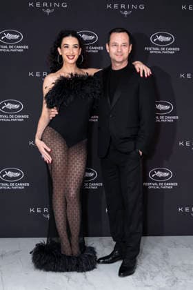 La chanteuse Naika et Laurent Claquin Photocall of the Kering Women In Motion evening during the 79th Cannes International Film Festival on May 14, 2026 Olivier Borde Bestimage Photocall of the Kering Women in Motion, during the 79th Cannes International Film Festival on May 14, 2026 Cannes France  Copyright: xOLIVIERxBORDEx xBESTIMAGExOLIVIERxBORDEx xBESTIMAGEx