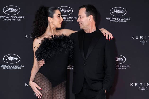 La chanteuse Naika et Laurent Claquin Photocall of the Kering Women In Motion evening during the 79th Cannes International Film Festival on May 14, 2026 Olivier Borde Bestimage Photocall of the Kering Women in Motion, during the 79th Cannes International Film Festival on May 14, 2026 Cannes France  Copyright: xOLIVIERxBORDEx xBESTIMAGExOLIVIERxBORDEx xBESTIMAGEx