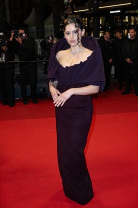 Cannes Sanguine Screening NG Sonia Faidi attending the ‘Sanguine’ Screening and Red Carpet at Palais Des Festivals in Cannes, France on May 14 2026 as part of the 79th Cannes Film Festival. Photo by Nicolas Genin ABACAPRESS.COM Cannes France  Copyright: xGeninxNicolas ABACAx