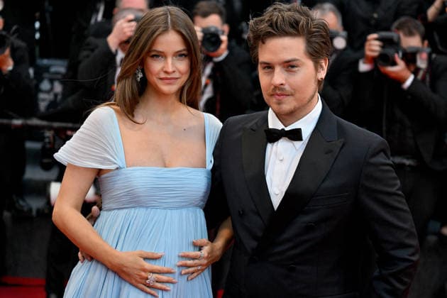 Cannes Screening Parallel Tales JR Barbara Palvin, Dylan Sprouse attending the screening of the movie Histoires Paralleles ( Parallel Tales ) during the 79th Cannes Film Festival in Cannes, France on May 14, 2026. Photo by Julien Reynaud APS-Medias ABACAPRESS.COM Cannes France  Copyright: xReynaudxJulien APS-Medias ABACAx