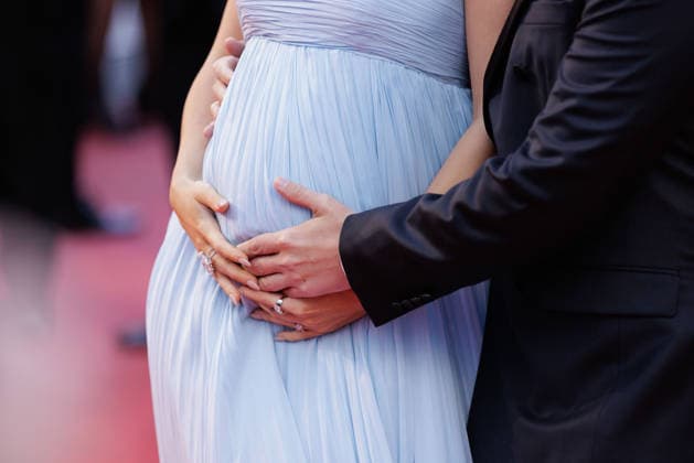 May 14, 2026, Cannes, France: Hungarian model Barbara Palvin and US actor Dylan Sprouse attend the red carpet of Histoires Paralleles at the 79th Cannes Film Festival. Cannes France - ZUMAs197 20260514_aaa_s197_218 Copyright: xMarcoxBaradax