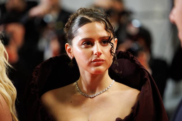 Sonia Faidi Montée des marches du film Sanguine lors du 79ème Festival International du Film de Cannes, le 14 mai 2026 Jacovides Moreau Bestimage Red carpet for Species at the 79th Cannes International Film Festival on May 14, 2026 Cannes France  Copyright: xJACOVIDES-MOREAUx xBESTIMAGExJACOVIDES-MOREAUx xBESTIMAGEx