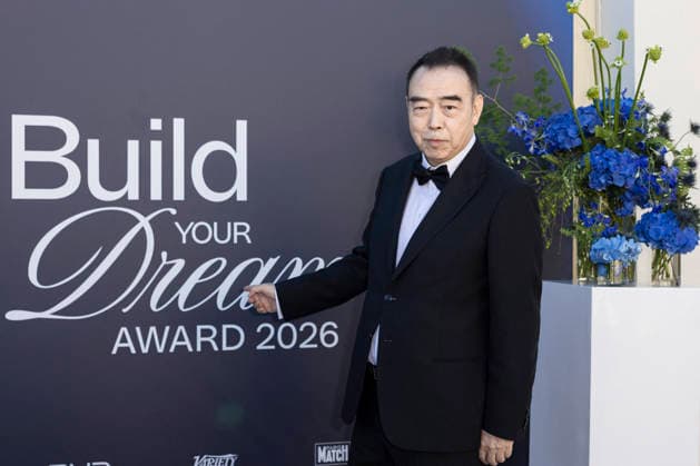 Cannes Prix Build Your Dreams MP Cannes, France- May 14: Chen Kaige attends the Prix Build Your Dreams cocktail during 79th Festival of Cannes, on May 14, 2026 in Cannes, France. Photo by Marco Piovanotto ABACAPRESS:COM Cannes France  Copyright: xPiovanottoxMarco ABACAx