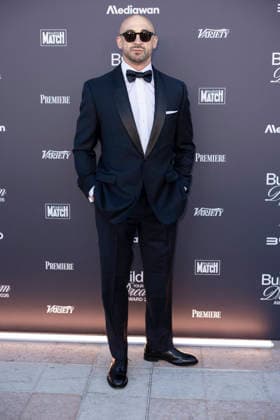Cannes Prix Build Your Dreams MP Cannes, France- May 14: Yann Demange attends the Prix Build Your Dreams cocktail during 79th Festival of Cannes, on May 14, 2026 in Cannes, France. Photo by Marco Piovanotto ABACAPRESS:COM Cannes France  Copyright: xPiovanottoxMarco ABACAx