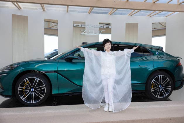 Cannes Prix Build Your Dreams MP Cannes, France- May 14: Stella Li (CEO BYD Automobiles) attends the Prix Build Your Dreams cocktail during 79th Festival of Cannes, on May 14, 2026 in Cannes, France. Photo by Marco Piovanotto ABACAPRESS:COM Cannes France  Copyright: xPiovanottoxMarco ABACAx