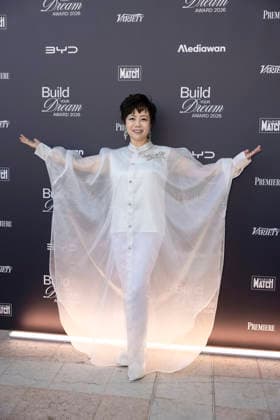 Cannes Prix Build Your Dreams MP Cannes, France- May 14: Stella Li (CEO BYD Automobiles) attends the Prix Build Your Dreams cocktail during 79th Festival of Cannes, on May 14, 2026 in Cannes, France. Photo by Marco Piovanotto ABACAPRESS:COM Cannes France  Copyright: xPiovanottoxMarco ABACAx