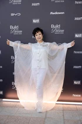 Cannes Prix Build Your Dreams MP Cannes, France- May 14: Stella Li (CEO BYD Automobiles) attends the Prix Build Your Dreams cocktail during 79th Festival of Cannes, on May 14, 2026 in Cannes, France. Photo by Marco Piovanotto ABACAPRESS:COM Cannes France  Copyright: xPiovanottoxMarco ABACAx