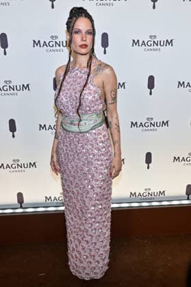Cannes House Of Magnum Party JR Halsey attending the House of Magnum Party during the 79th Cannes Film Festival in Cannes, France on May 14, 2026. Photo by Julien Reynaud APS-Medias ABACAPRESS.COM Cannes France  Copyright: xReynaudxJulien APS-Medias ABACAx