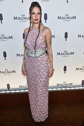 Cannes House Of Magnum Party JR Halsey attending the House of Magnum Party during the 79th Cannes Film Festival in Cannes, France on May 14, 2026. Photo by Julien Reynaud APS-Medias ABACAPRESS.COM Cannes France  Copyright: xReynaudxJulien APS-Medias ABACAx