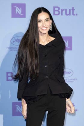 Cannes Nespresso party MP Cannes, France- May 14: Demi Moore attends the Nespresso party during 79th Festival of Cannes, on May 14, 2026 in Cannes, France. Photo by Marco Piovanotto ABACAPRESS:COM Cannes France  Copyright: xPiovanottoxMarco ABACAx