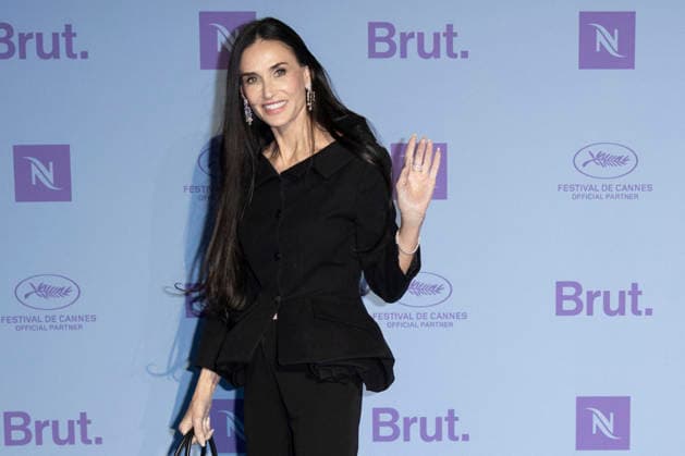 Cannes Nespresso party MP Cannes, France- May 14: Demi Moore attends the Nespresso party during 79th Festival of Cannes, on May 14, 2026 in Cannes, France. Photo by Marco Piovanotto ABACAPRESS:COM Cannes France  Copyright: xPiovanottoxMarco ABACAx