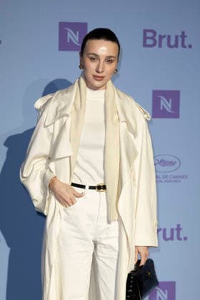 Cannes Nespresso party MP Cannes, France- May 14: Mary Leest attends the Nespresso party during 79th Festival of Cannes, on May 14, 2026 in Cannes, France. Photo by Marco Piovanotto ABACAPRESS:COM Cannes France  Copyright: xPiovanottoxMarco ABACAx