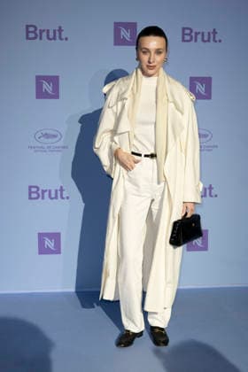 Cannes Nespresso party MP Cannes, France- May 14: Mary Leest attends the Nespresso party during 79th Festival of Cannes, on May 14, 2026 in Cannes, France. Photo by Marco Piovanotto ABACAPRESS:COM Cannes France  Copyright: xPiovanottoxMarco ABACAx