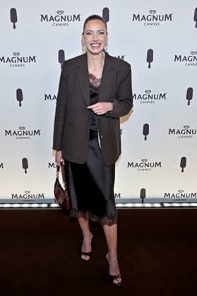 Cannes House Of Magnum Party JR Amandine Petit attending the House of Magnum Party during the 79th Cannes Film Festival in Cannes, France on May 14, 2026. Photo by Julien Reynaud APS-Medias ABACAPRESS.COM Cannes France  Copyright: xReynaudxJulien APS-Medias ABACAx