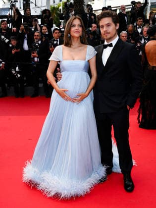 IPA84697051 - Cannes, 79th Cannes Film Festival 2026, evening 3 - red carpet of HISTOIRES PARALLÃˆLES (PARALLEL TALES). Pictured: Barbara Palvin, Dylan Sprouse  Copyright: xTerenghi Ipa-Agency.netx xPoolxPhotoxEventsx07x 84697051