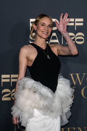 Cannes - Women In Cinema Gala Arrivals AAR Diane Kruger attends ‘Women In Cinema’ gala party, organized by Jeddah’s ‘Red Sea Film Festival’, as part of the 79th Cannes Film Festival, at Eden Roc hotel in Cap d’Antibes, near Cannes, France, on May 14, 2026. Photo by Ammar Abd Rabbo ABACAPRESS.COM Cannes France  Copyright: xAbdxRabboxAmmar ABACAx