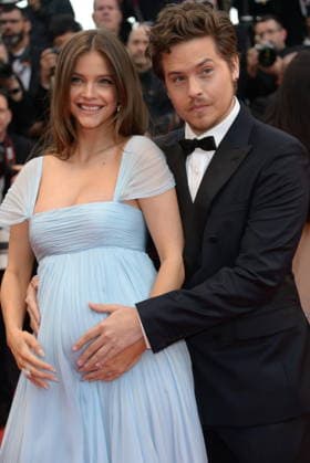 May 14, 2026, Cannes, France: CANNES, FRANCE - MAY 14: (L-R) Barbara Palvin and Dylan Sprouse attend the Histoires Paralleles (Parallel Tales) screening during the 79th annual Cannes Film Festival at Palais des Festivals on May 14, 2026 in Cannes, France Cannes France  - ZUMAi09_ 20260514_zaf_i09_048 Copyright: xFrederickxInjimbertx