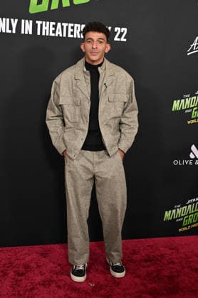 ˜Star Wars: The Mandalorian and Grogu™ World Premiere Khleo Thomas arriving to Star Wars: The Mandalorian and Grogu world premiere held at the TCL Chinese Theatre on May 14, 2026 in Hollywood, CA. Hollywood TCL Chinese Theatre California USA Copyright: xLisaxOConnorx xAFF-USA.comx