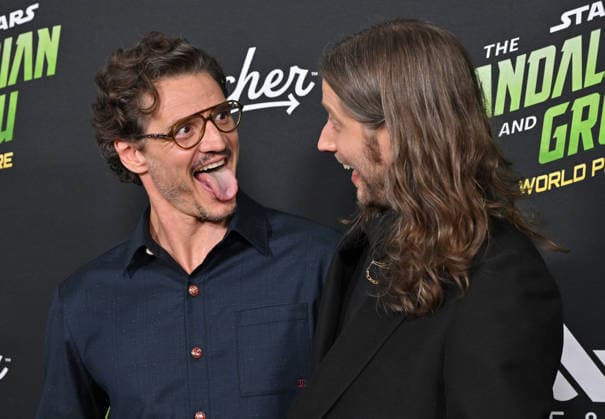 ˜Star Wars: The Mandalorian and Grogu™ World Premiere Pedro Pascal and Ludwig Goransson arriving to Star Wars: The Mandalorian and Grogu? world premiere held at the TCL Chinese Theatre on May 14, 2026 in Hollywood, CA. Hollywood TCL Chinese Theatre California USA Copyright: xLisaxOConnorx xAFF-USA.comx