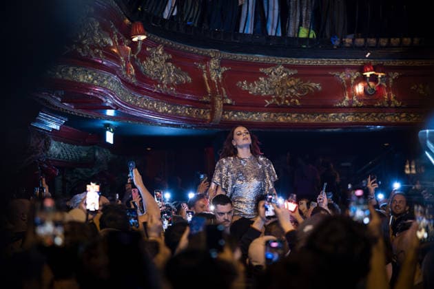 Rose Gray at KOKO in London, UK, 14 May 2026 Rose Gray at KOKO in London, UK, 14 May 2026, Credit:Ewelina Stachurska Avalon UK, London, KOKO  Copyright: xEwelinaxStachurskax xAvalonx 1099070257