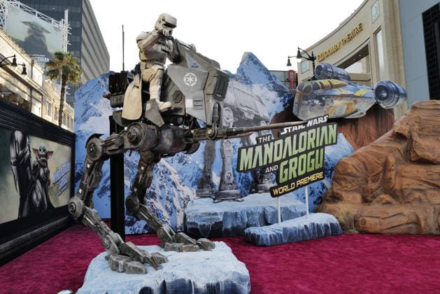 ˜Star Wars: The Mandalorian and Grogu™ World Premiere Atmosphere arriving to Star Wars: The Mandalorian and Grogu world premiere held at the TCL Chinese Theatre on May 14, 2026 in Hollywood, CA. Hollywood TCL Chinese Theatre California USA Copyright: xLISAxOConnorx xAFF-USA.comx