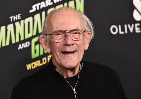 ˜Star Wars: The Mandalorian and Grogu™ World Premiere Christopher Lloyd arriving to Star Wars: The Mandalorian and Grogu world premiere held at the TCL Chinese Theatre on May 14, 2026 in Hollywood, CA. Hollywood TCL Chinese Theatre California USA Copyright: xLISAxOConnorx xAFF-USA.comx