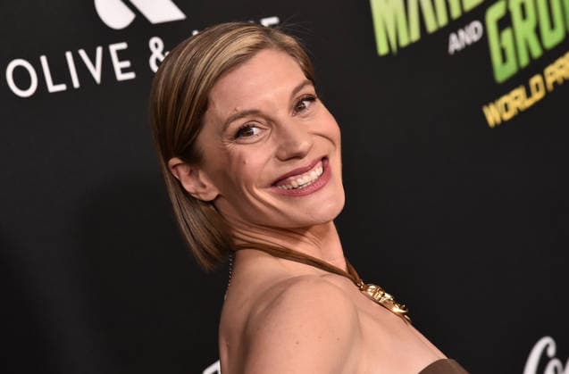 ˜Star Wars: The Mandalorian and Grogu™ World Premiere Katee Sackhoff arriving to Star Wars: The Mandalorian and Grogu world premiere held at the TCL Chinese Theatre on May 14, 2026 in Hollywood, CA. Hollywood TCL Chinese Theatre California USA Copyright: xLISAxOConnorx xAFF-USA.comx